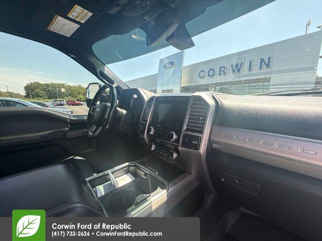 2019 Ford F-250 Platinum