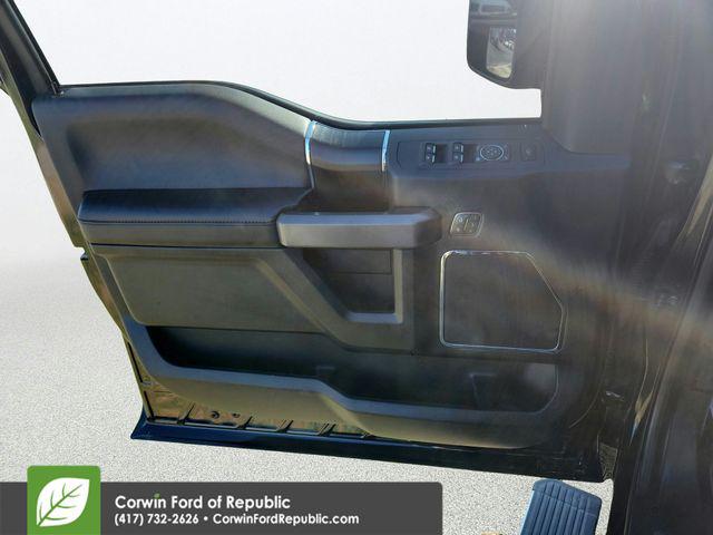 2019 Ford F-250 Platinum