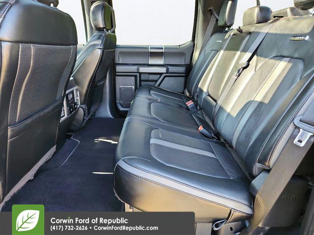 2019 Ford F-250 Platinum