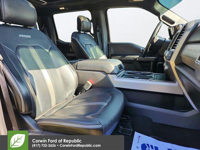 2019 Ford F-250 Platinum