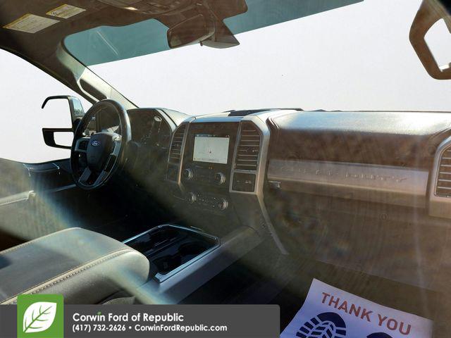 2019 Ford F-250 Platinum