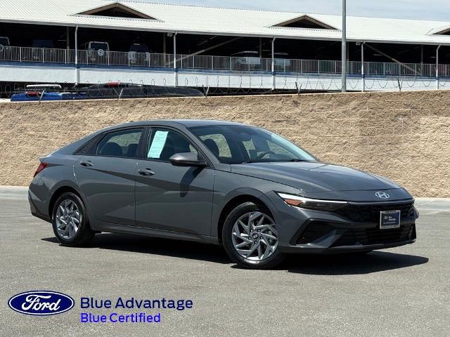 2025 Hyundai Elantra Hybrid Blue for sale in San Bernardino, CA