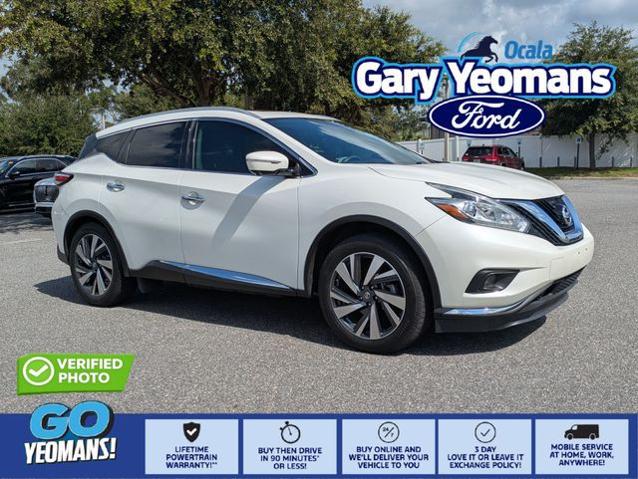 2017 Nissan Murano Platinum for sale in Ocala, FL