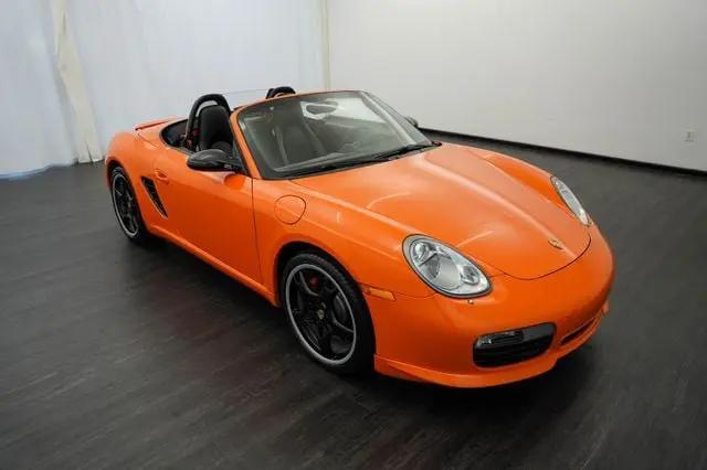 2008 Porsche Boxster S Limited Edition