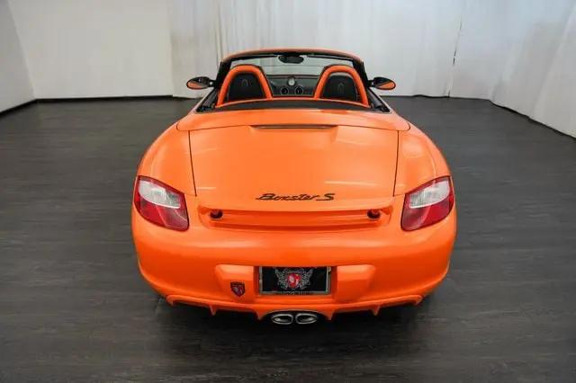 2008 Porsche Boxster S Limited Edition