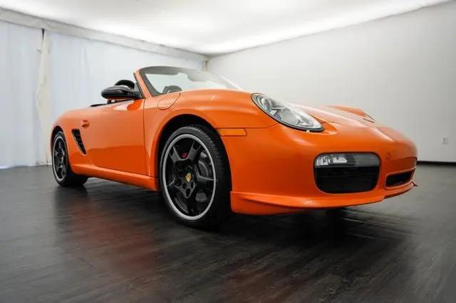 2008 Porsche Boxster S Limited Edition