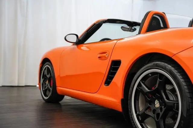 2008 Porsche Boxster S Limited Edition