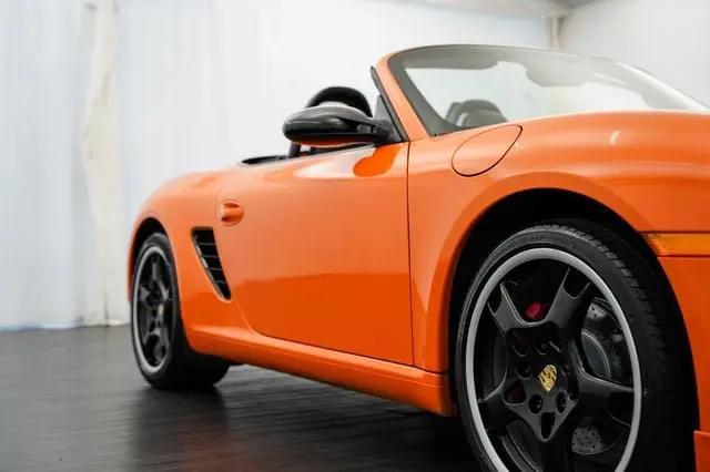 2008 Porsche Boxster S Limited Edition