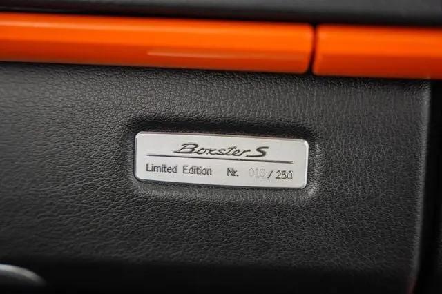 2008 Porsche Boxster S Limited Edition