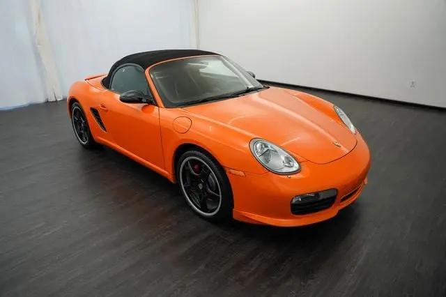 2008 Porsche Boxster S Limited Edition