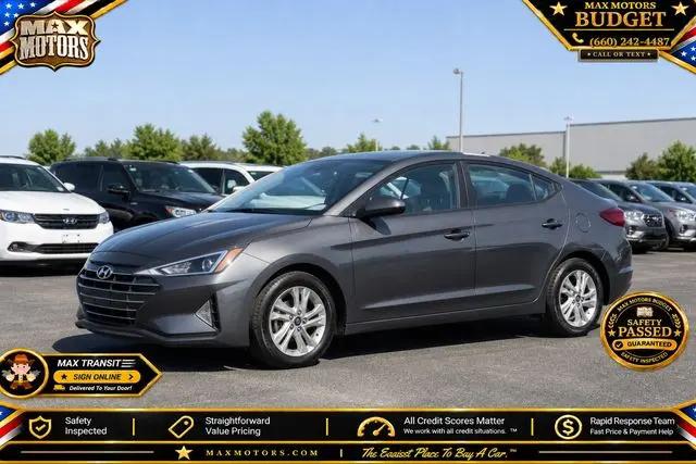 2018 Hyundai Elantra SEL for sale in Nevada, MO
