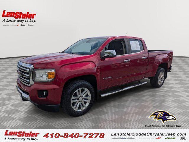2018 GMC Canyon SLT 2018 GMC Canyon SLT