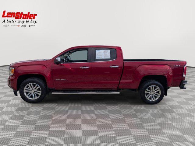 2018 GMC Canyon SLT 2018 GMC Canyon SLT