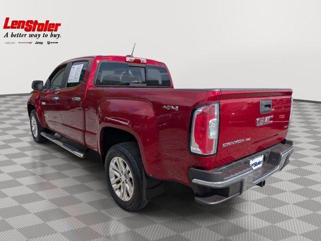 2018 GMC Canyon SLT 2018 GMC Canyon SLT