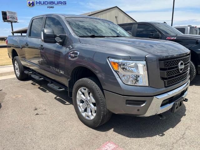 2024 Nissan Titan XD Crew Cab SV 4x4 for sale in Wellston, OK