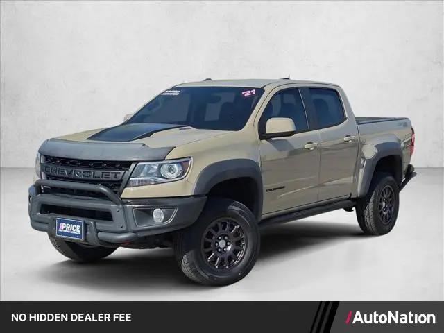 2021 Chevrolet Colorado 4WD Crew Cab Short Box ZR2 for sale in Plano, TX