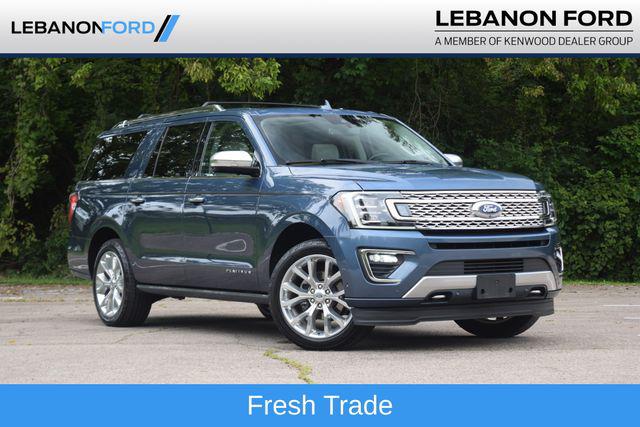 2019 Ford Expedition Max Platinum for sale near Lebanon, OH