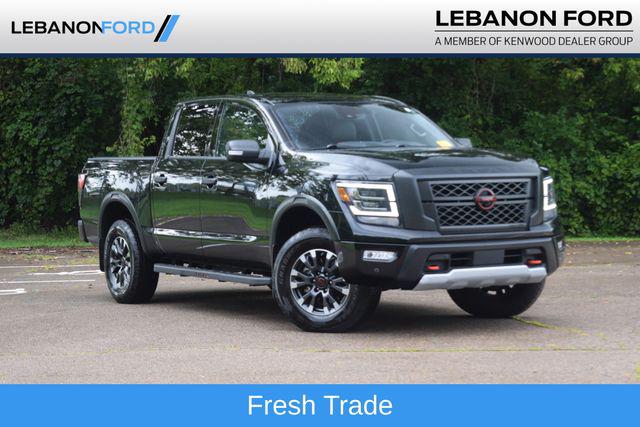 2024 Nissan Titan Crew Cab PRO-4X 4x4 for sale near Lebanon, OH