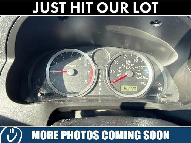 2006 Suzuki Aerio SX