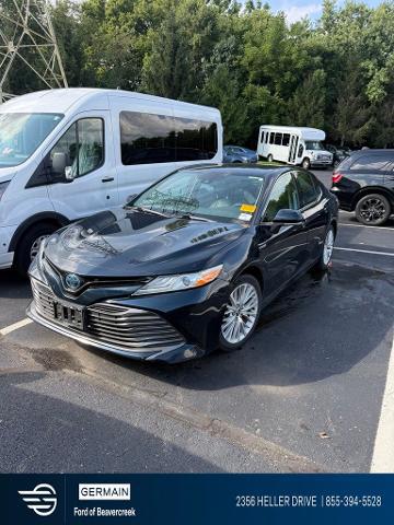2020 Toyota Camry Hybrid XLE for sale near Beavercreek, OH