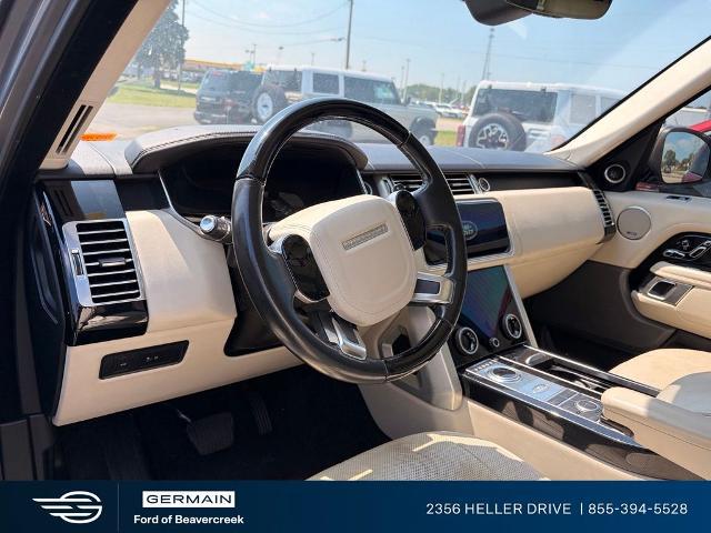 2020 Land Rover Range Rover HSE