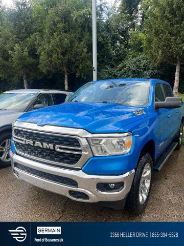 2022 Ram 1500 Big Horn Crew Cab 4x4 5'7" Box for sale near Beavercreek, OH