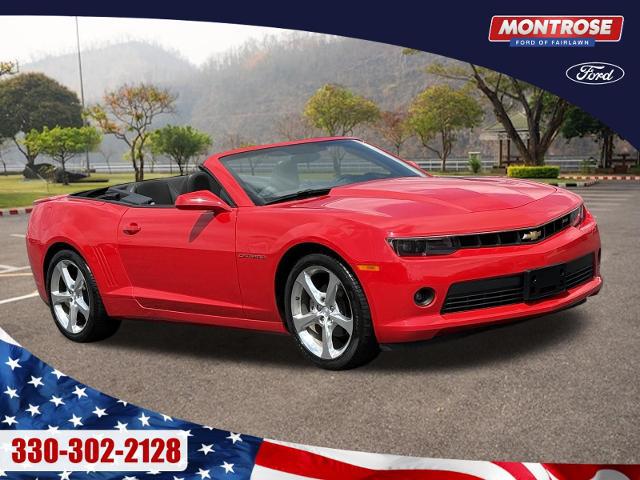 2014 Chevrolet Camaro 2LT for sale in Akron, OH
