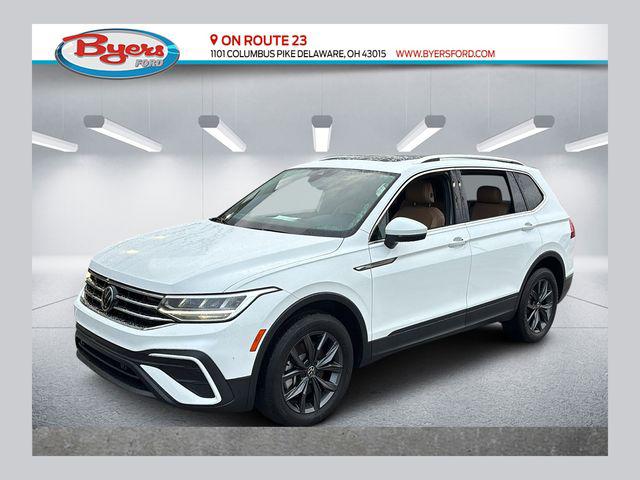 2022 Volkswagen Tiguan 2.0T SE for sale in Delaware, OH