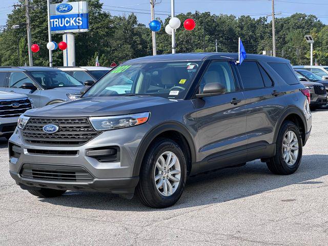 2021 Ford Explorer Base