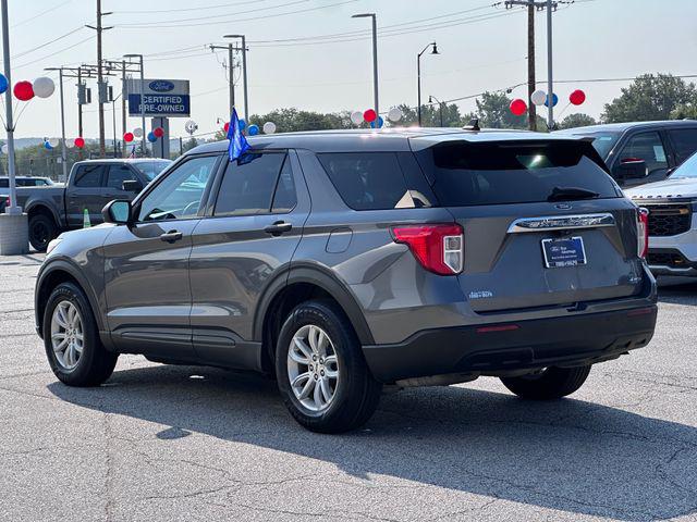 2021 Ford Explorer Base