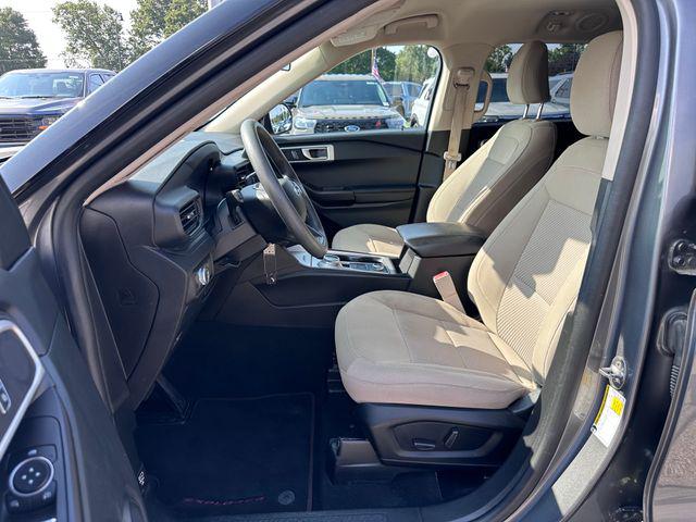 2021 Ford Explorer Base