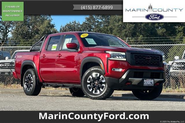 2023 Nissan Frontier Crew Cab PRO-X 4x2 for sale in Novato, CA