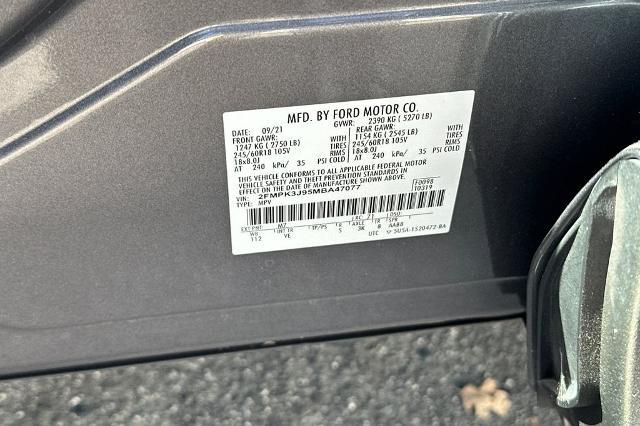 2021 Ford Edge SEL