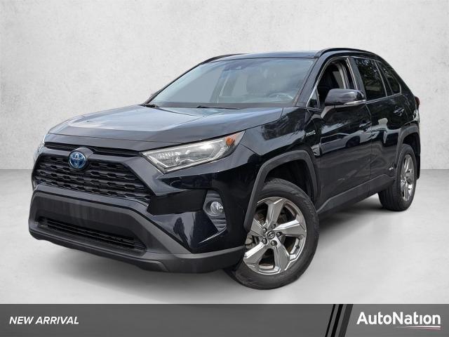 2021 Toyota RAV4 Hybrid XLE Premium for sale in Panama City, FL