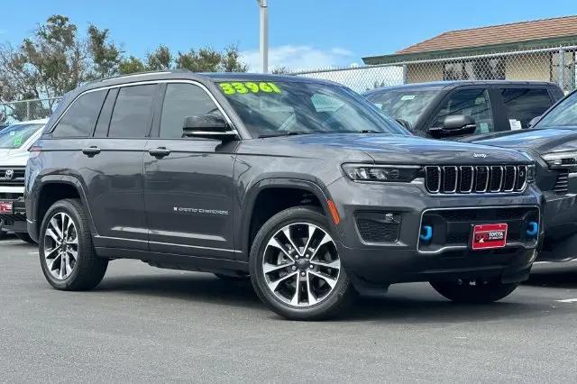 2023 Jeep Grand Cherokee Overland for sale in Oakland, CA