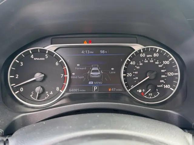 2022 Nissan Altima SR FWD