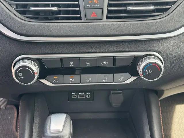 2022 Nissan Altima SR FWD
