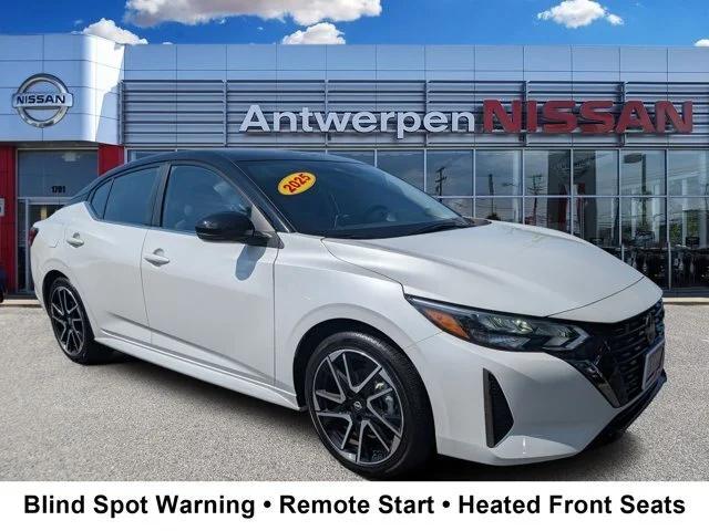 2025 Nissan Sentra SR 2025 Nissan Sentra SR