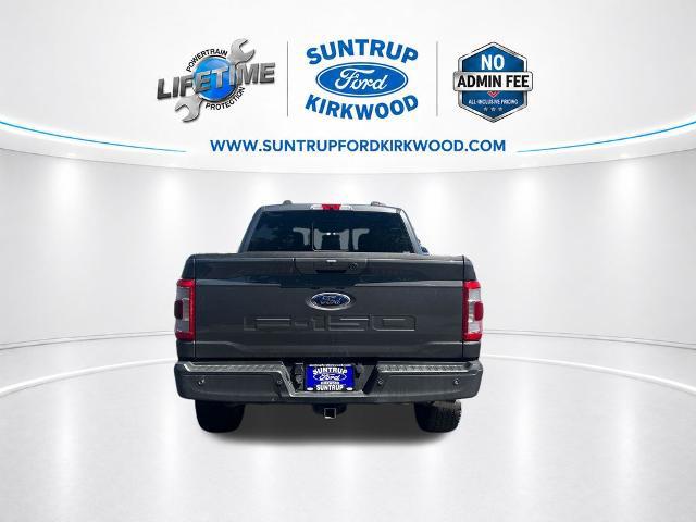 2022 Ford F-150 LARIAT