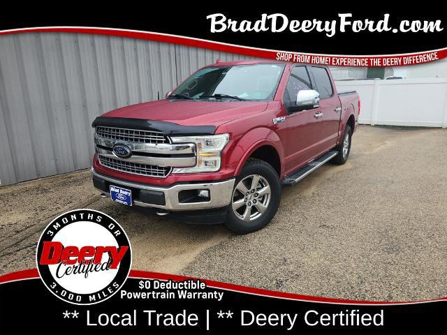 2018 Ford F-150 LARIAT for sale in Maquoketa, IA