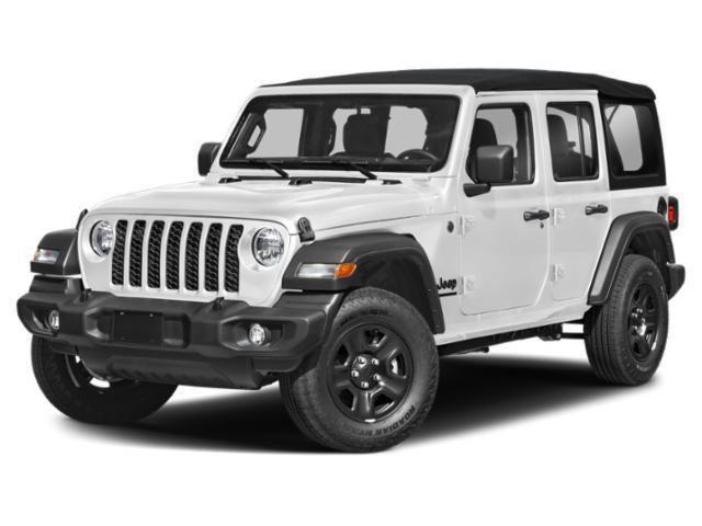 2025 Jeep Wrangler 4-Door Willys 4x4 for sale in Bentonville, AR