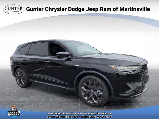 2022 Acura MDX A-SPEC Package