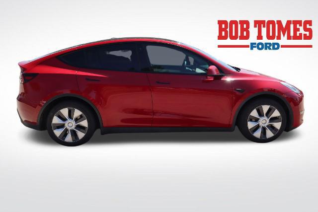 2021 Tesla Model Y Long Range Dual Motor All-Wheel Drive for sale in MCKINNEY, TX