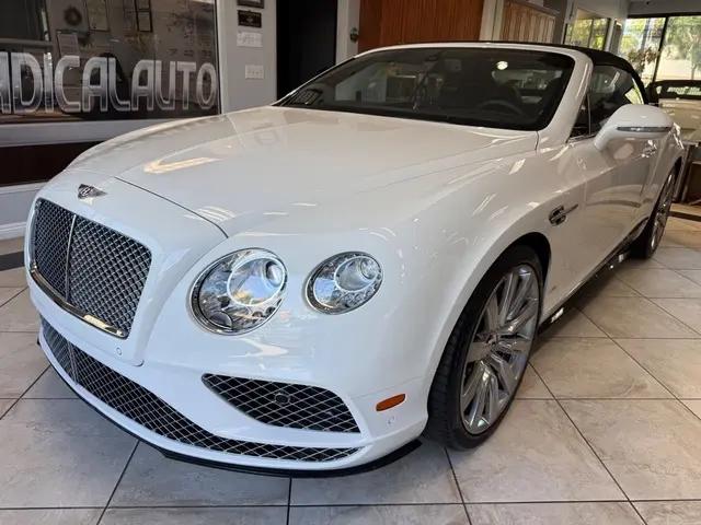 2017 Bentley Continental GT V8 S