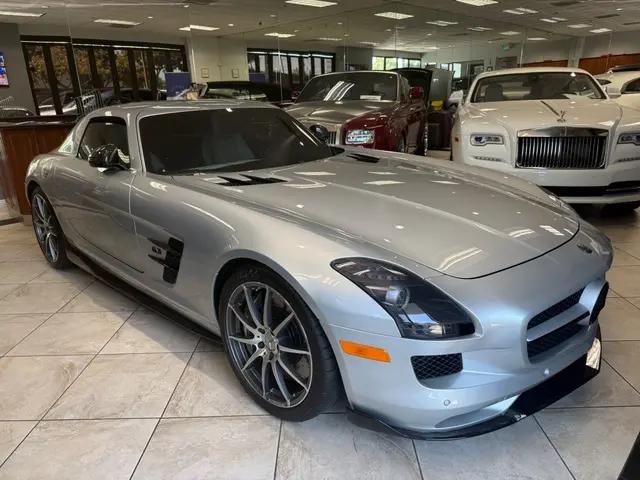 2011 Mercedes-Benz SLS AMG Standard for sale in Burbank, CA