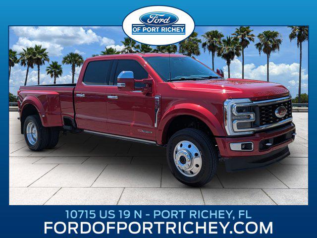 2024 Ford F-450 Platinum for sale in Port Richey, FL