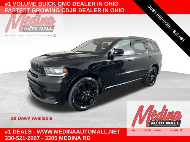 2019 Dodge Durango GT Plus AWD for sale in Medina, OH