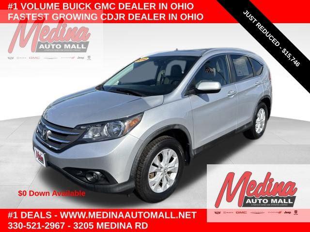 2014 Honda CR-V EX-L for sale in Medina, OH