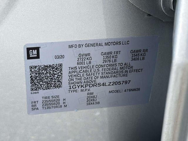 2020 Cadillac XT6 AWD Premium Luxury