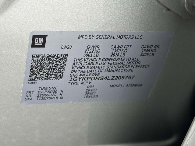 2020 Cadillac XT6 AWD Premium Luxury